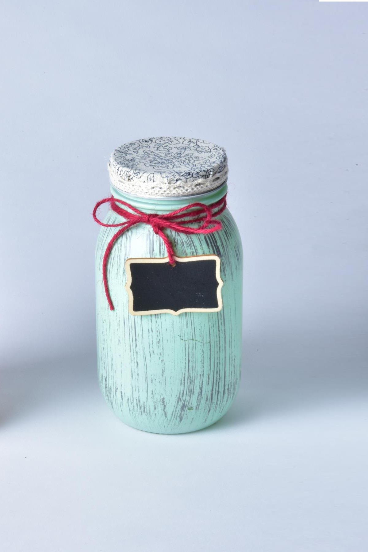 Seta Vintage Kavanoz İsimlik Kumaş Kapak Turuncu18X8 Cm Seta Vintage Kavanoz İsimlik Kumaş Kapak Turuncu18X8 Cm