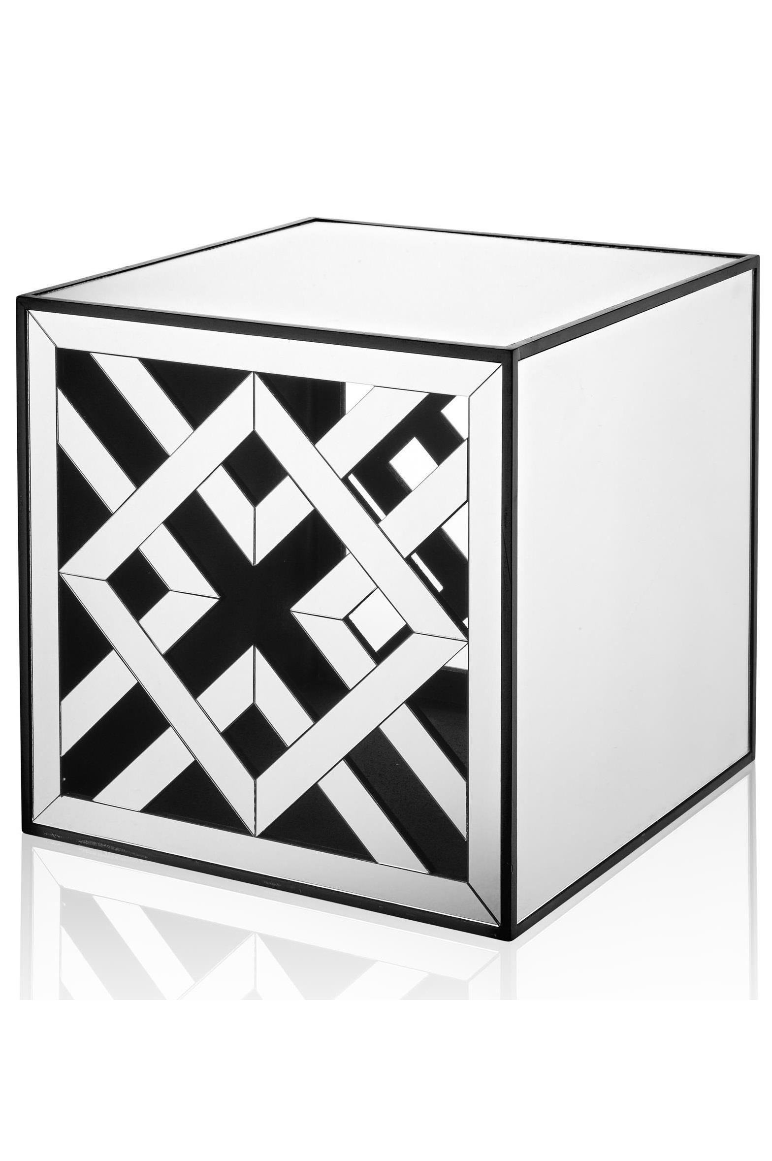 Seta Wall-Art 012 Shıny Cube Aynalı Sehpa 45*45*45 Cm Seta Wall-Art 012 Shıny Cube Aynalı Sehpa 45*45*45 Cm