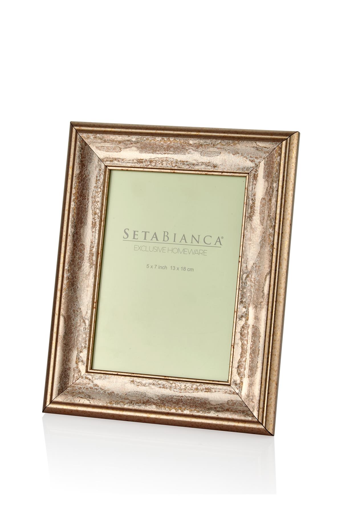 Setabianca Vizon Mermer Görünümlü Fotoğraf Çerçevesi 13X18Cm Setabianca Vizon Mermer Görünümlü Fotoğraf Çerçevesi 13X18Cm