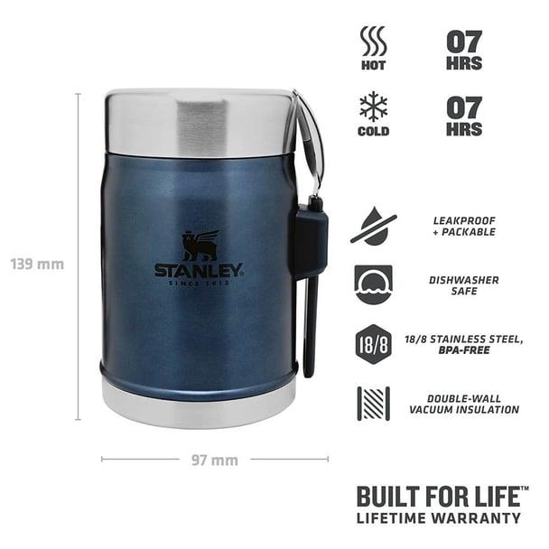 Stanley Classic 1627719 Yemek Termos 10-09382-006 Nightfall 0.4L Stanley Classic 1627719 Yemek Termos 10-09382-006 Nightfall 0.4L