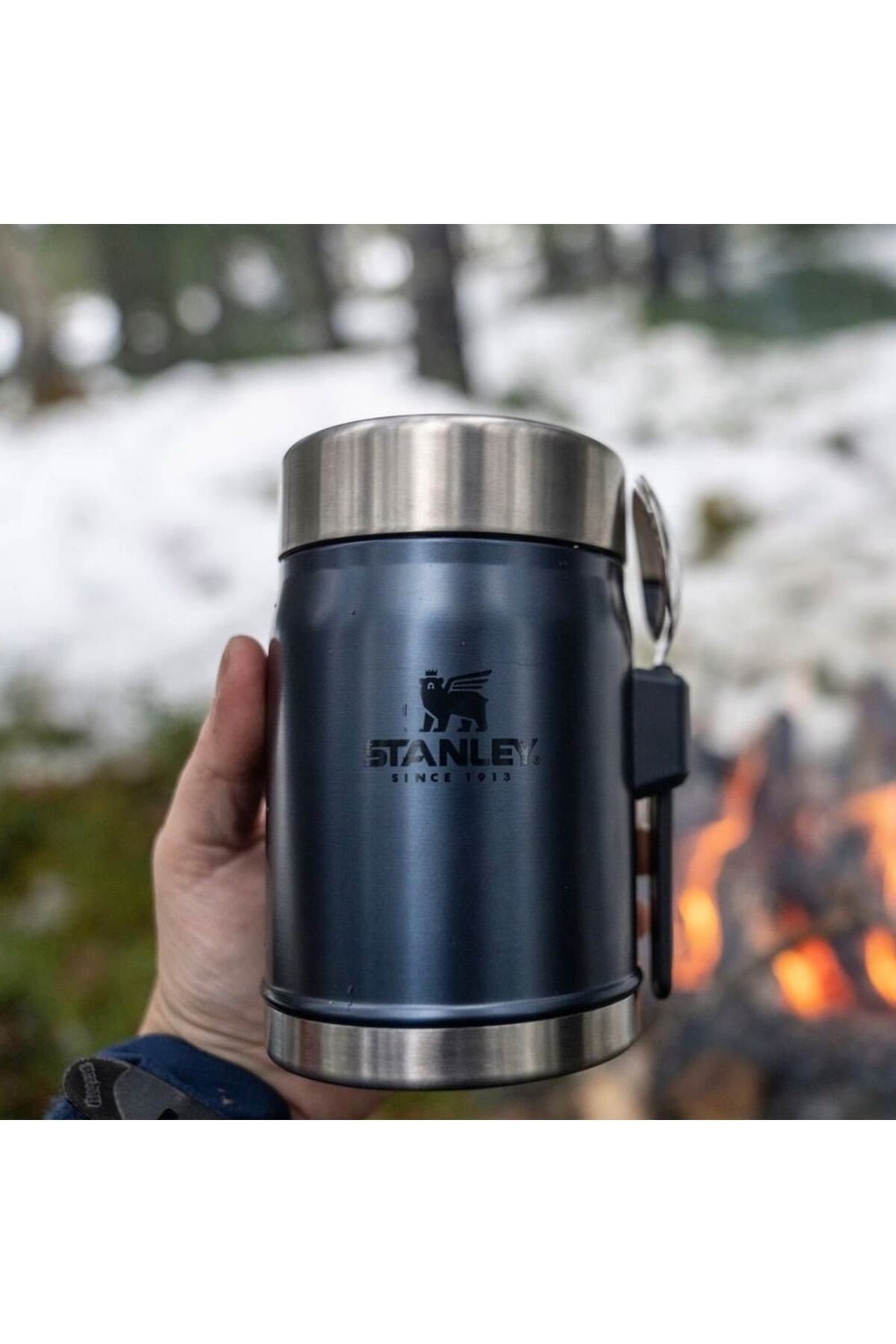 Stanley Classic 1627719 Yemek Termos 10-09382-006 Nightfall 0.4L Stanley Classic 1627719 Yemek Termos 10-09382-006 Nightfall 0.4L