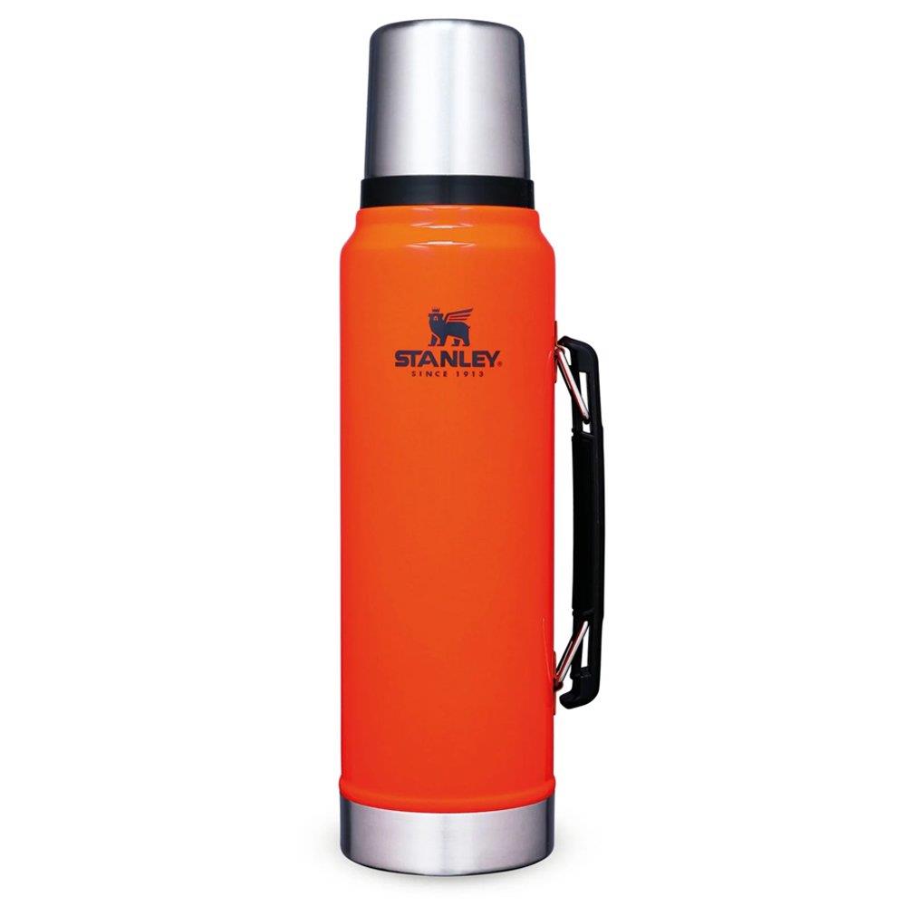 Stanley Classic The Legendary Termos 10-08266-032 Blaze Orange 1L Stanley Classic The Legendary Termos 10-08266-032 Blaze Orange 1L