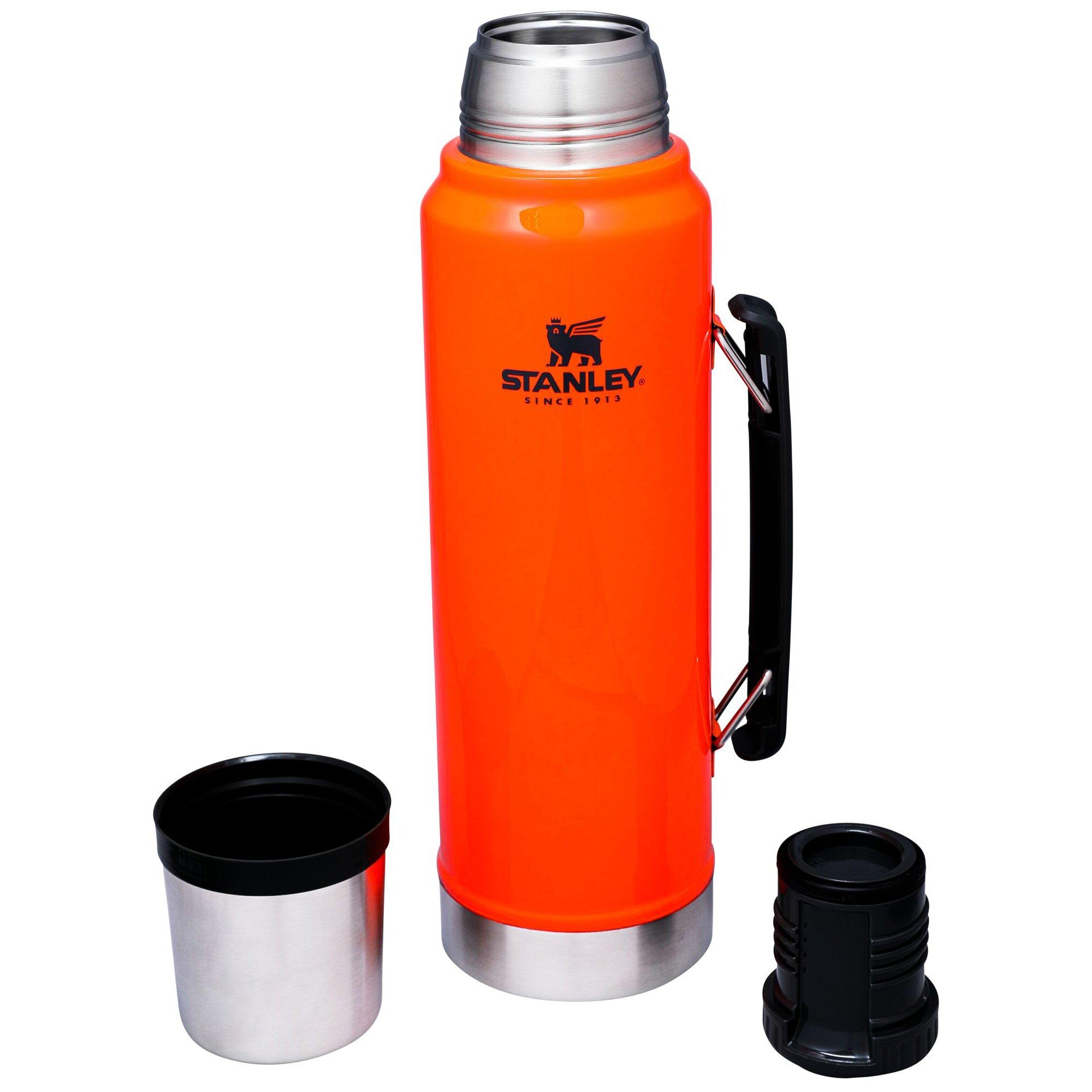 Stanley Classic The Legendary Termos 10-08266-032 Blaze Orange 1L Stanley Classic The Legendary Termos 10-08266-032 Blaze Orange 1L