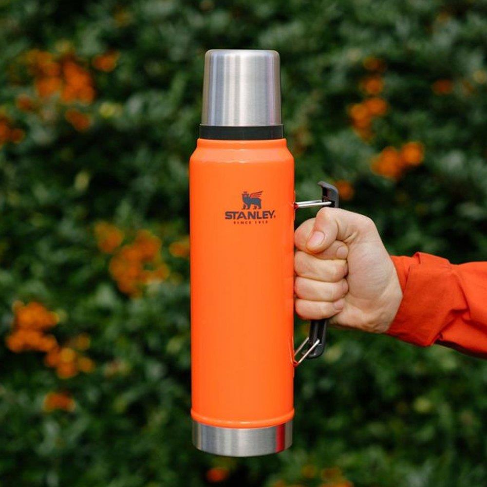 Stanley Classic The Legendary Termos 10-08266-032 Blaze Orange 1L Stanley Classic The Legendary Termos 10-08266-032 Blaze Orange 1L