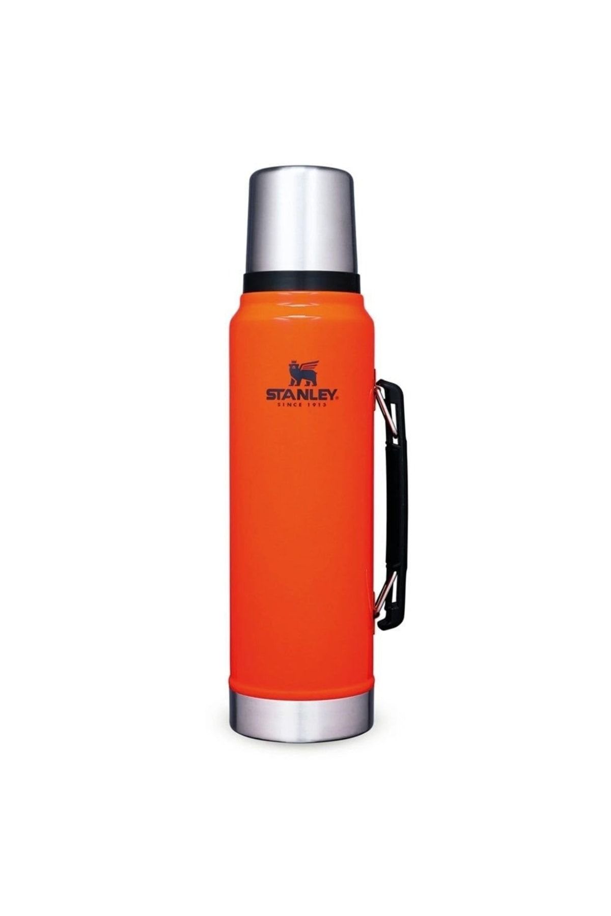 Stanley Classic The Legendary Termos 10-08266-032 Blaze Orange 1L Stanley Classic The Legendary Termos 10-08266-032 Blaze Orange 1L