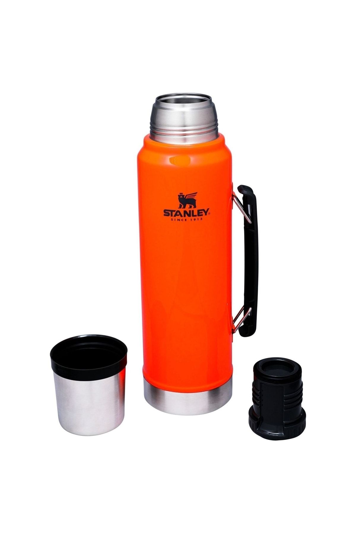 Stanley Classic The Legendary Termos 10-08266-032 Blaze Orange 1L Stanley Classic The Legendary Termos 10-08266-032 Blaze Orange 1L