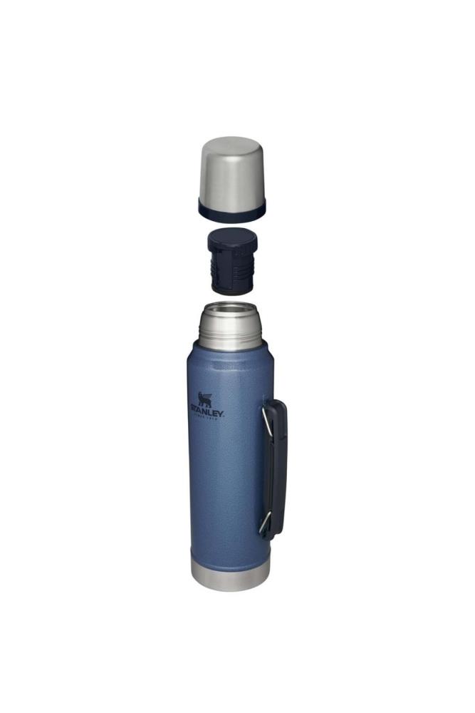 Stanley Classic The Legendary Termos 10-08266-058 Hammertone Lake 1L Stanley Classic The Legendary Termos 10-08266-058 Hammertone Lake 1L