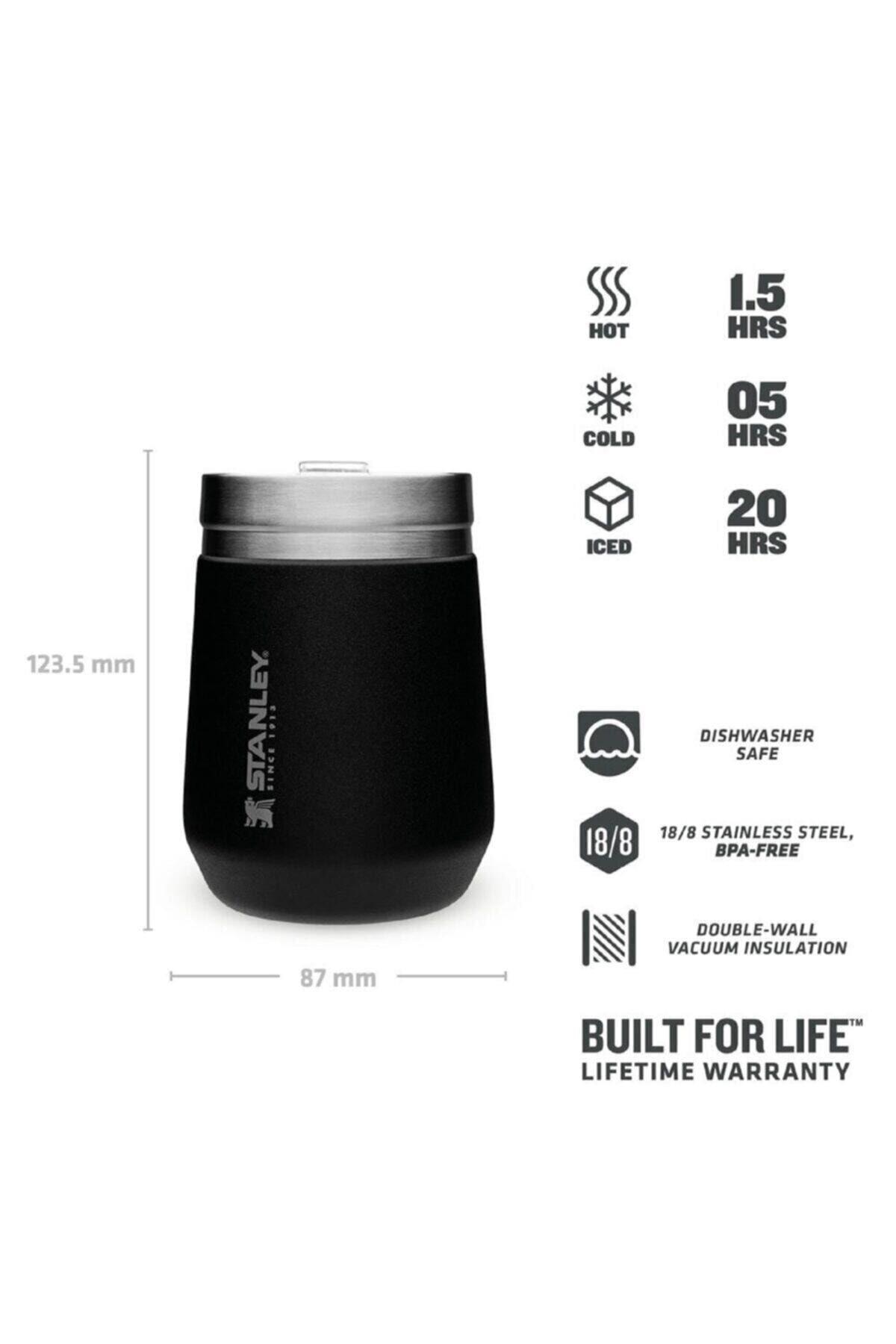 Stanley Everyday Go Tumbler 0.29L Black Stanley Everyday Go Tumbler 0.29L Black
