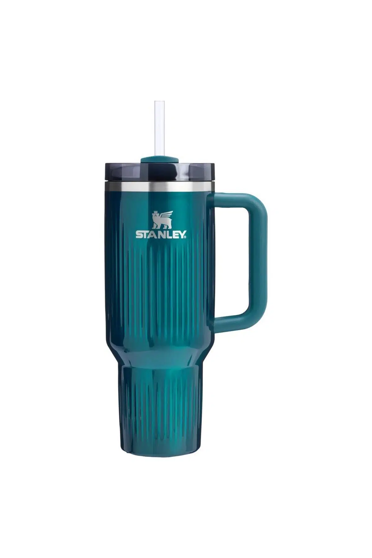 Stanley Quencher H2.O Fluted Tumbler 1,18L/ 40oz Marinal Shıne Stanley Quencher H2.O Fluted Tumbler 1,18L/ 40oz Marinal Shıne