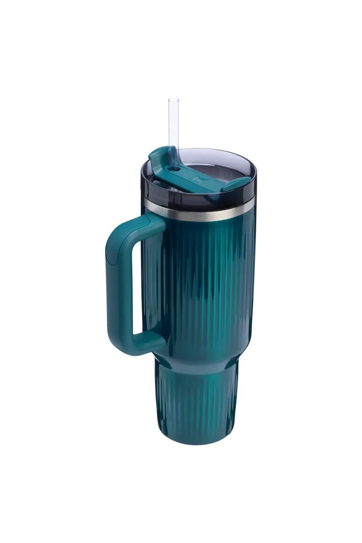 Stanley Quencher H2.O Fluted Tumbler 1,18L/ 40oz Marinal Shıne Stanley Quencher H2.O Fluted Tumbler 1,18L/ 40oz Marinal Shıne