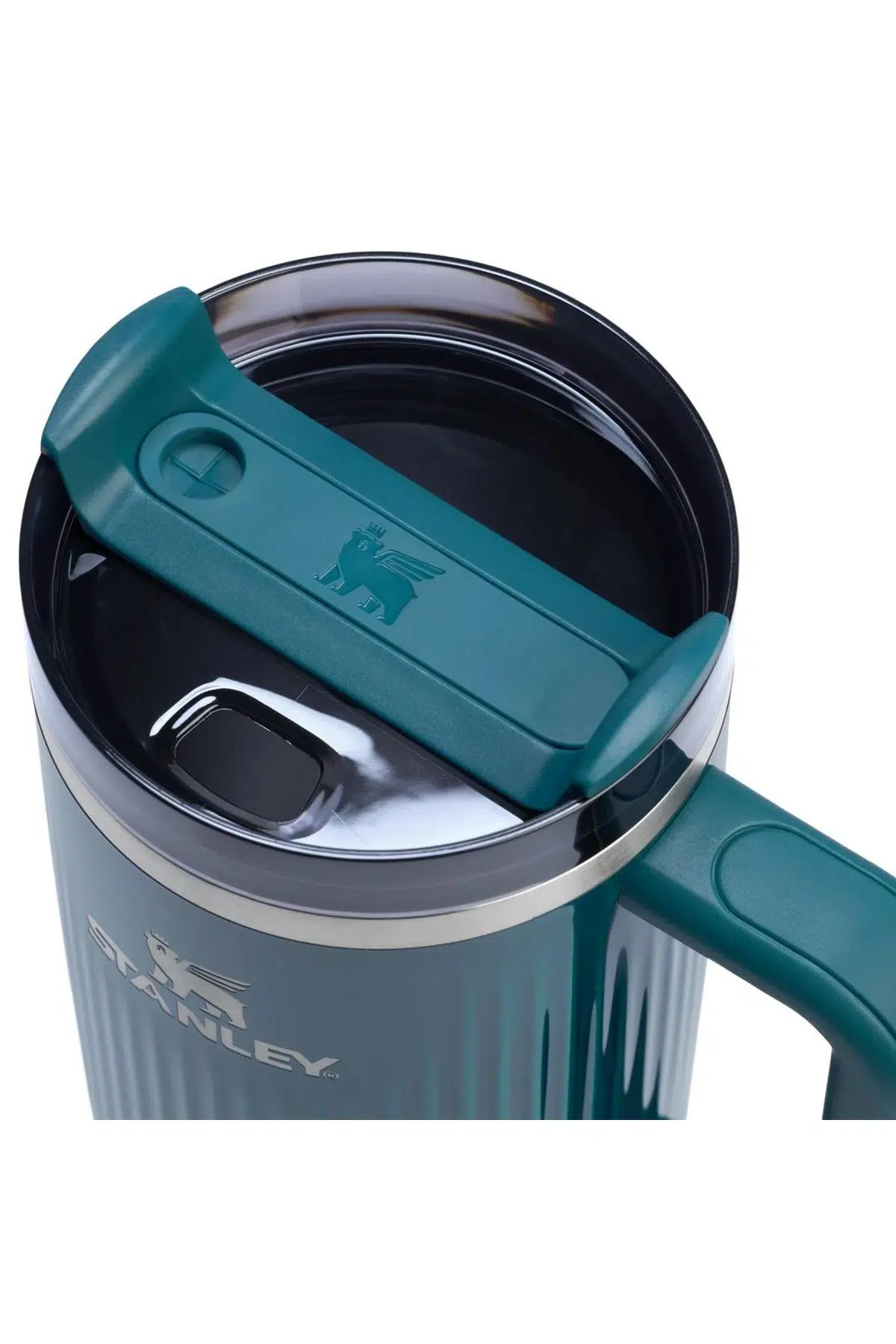 Stanley Quencher H2.O Fluted Tumbler 1,18L/ 40oz Marinal Shıne Stanley Quencher H2.O Fluted Tumbler 1,18L/ 40oz Marinal Shıne