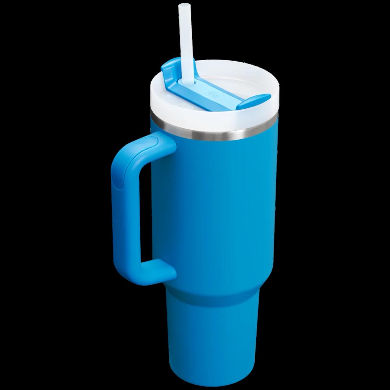 Stanley Quencher Pipetli Termos Bardak 1.18 Lt - Azure Stanley Quencher Pipetli Termos Bardak 1.18 Lt - Azure
