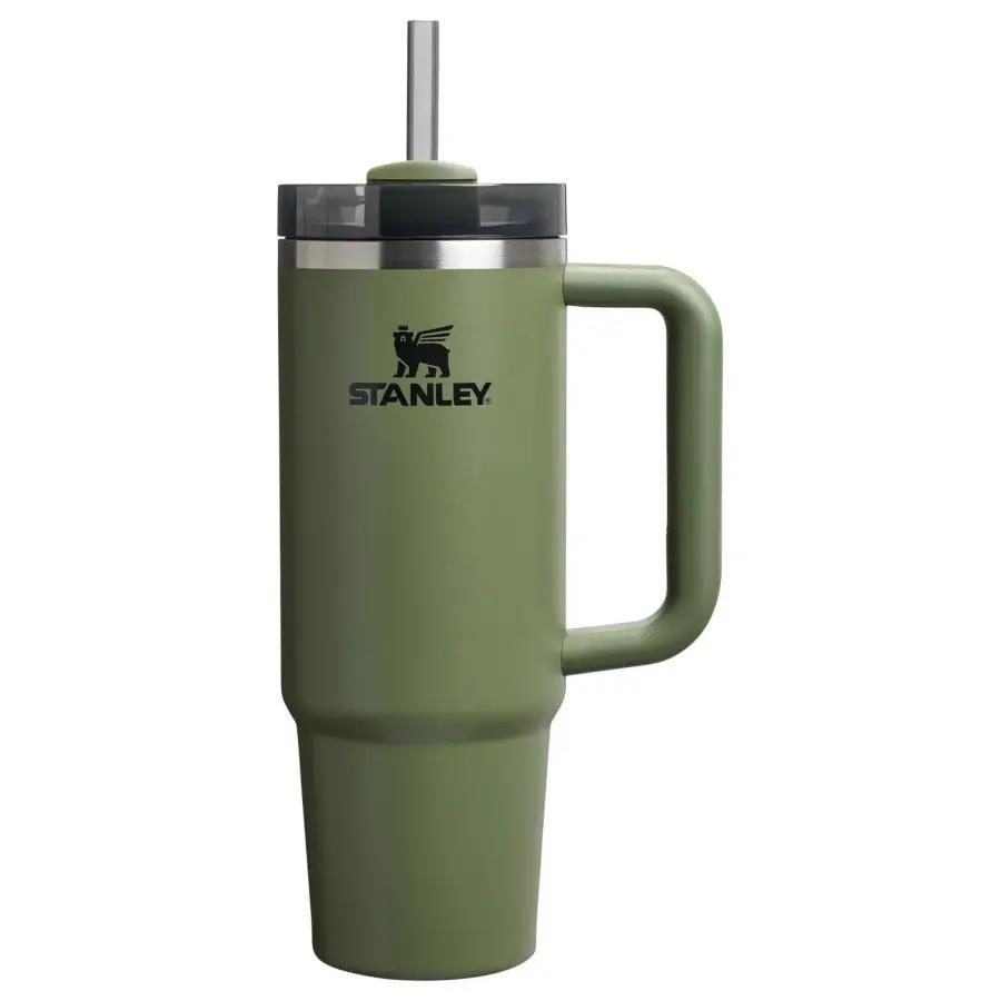 Stanley Quencher Pipetli Termos Bardak 1.18 Lt - Dried Pine Stanley Quencher Pipetli Termos Bardak 1.18 Lt - Dried Pine