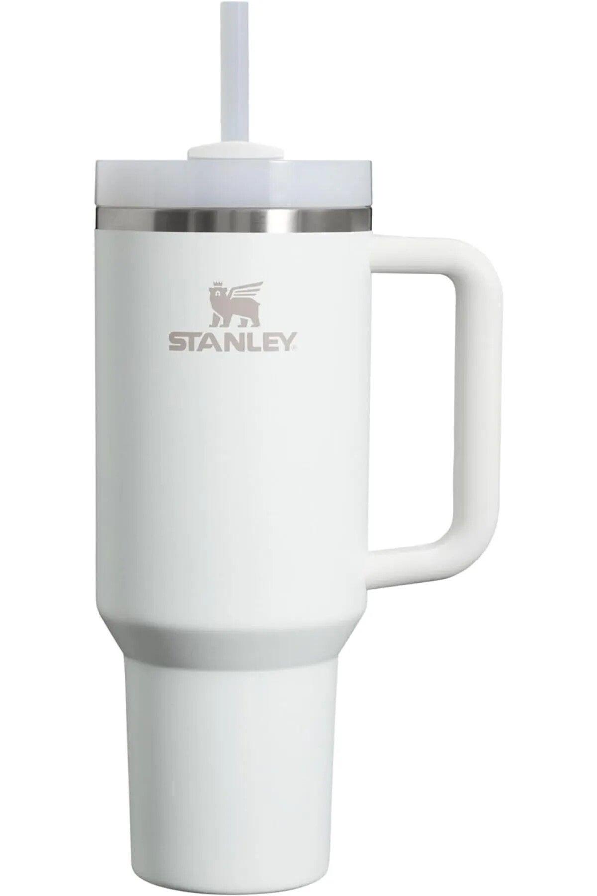 Stanley Quencher Pipetli Termos Bardak 1.18 Lt - Frost Stanley Quencher Pipetli Termos Bardak 1.18 Lt - Frost