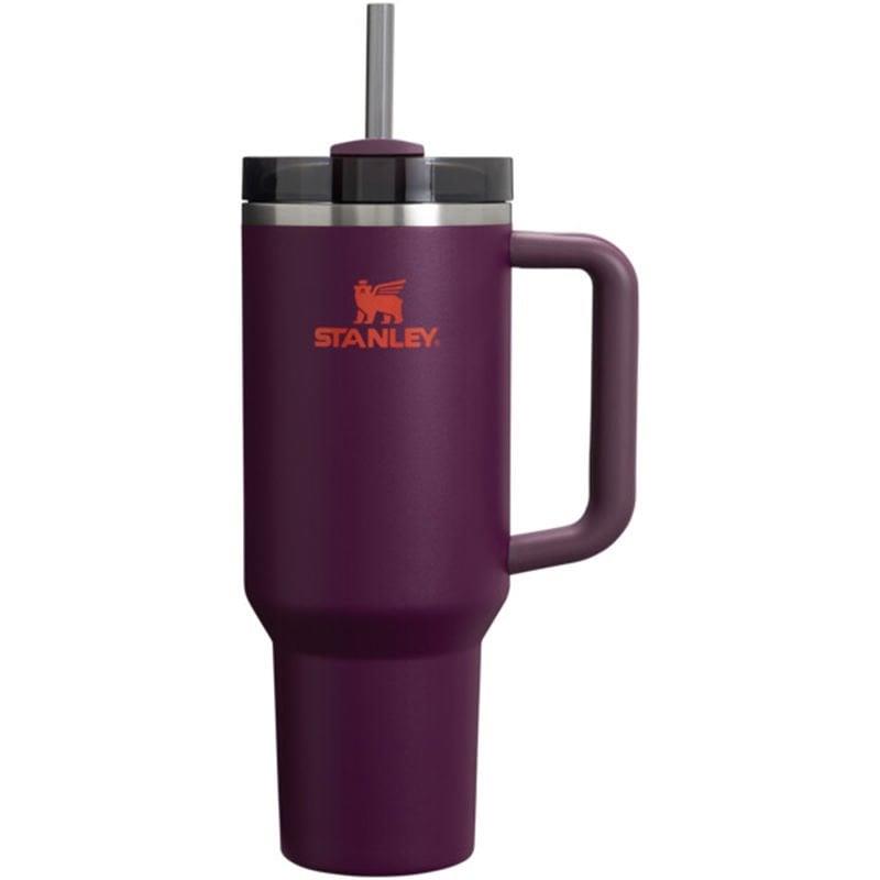 Stanley Quencher Pipetli Termos Bardak 1.18 Lt - Plum Stanley Quencher Pipetli Termos Bardak 1.18 Lt - Plum