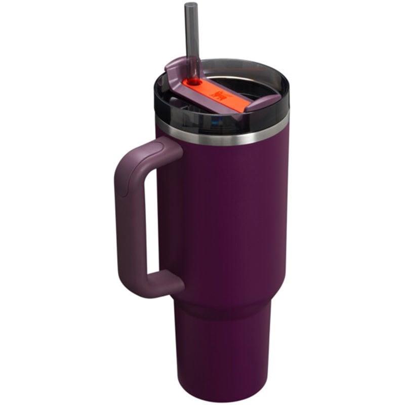 Stanley Quencher Pipetli Termos Bardak 1.18 Lt - Plum Stanley Quencher Pipetli Termos Bardak 1.18 Lt - Plum