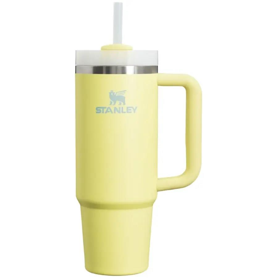 Stanley Quencher Pipetli Termos Bardak 1.18 Lt - Pomelo Stanley Quencher Pipetli Termos Bardak 1.18 Lt - Pomelo