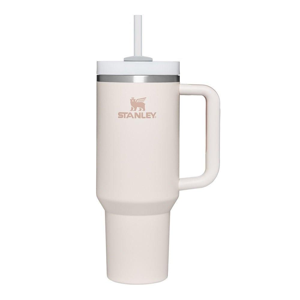 Stanley Quencher Pipetli Termos Bardak 1.18 Lt - Rose Quartz Stanley Quencher Pipetli Termos Bardak 1.18 Lt - Rose Quartz