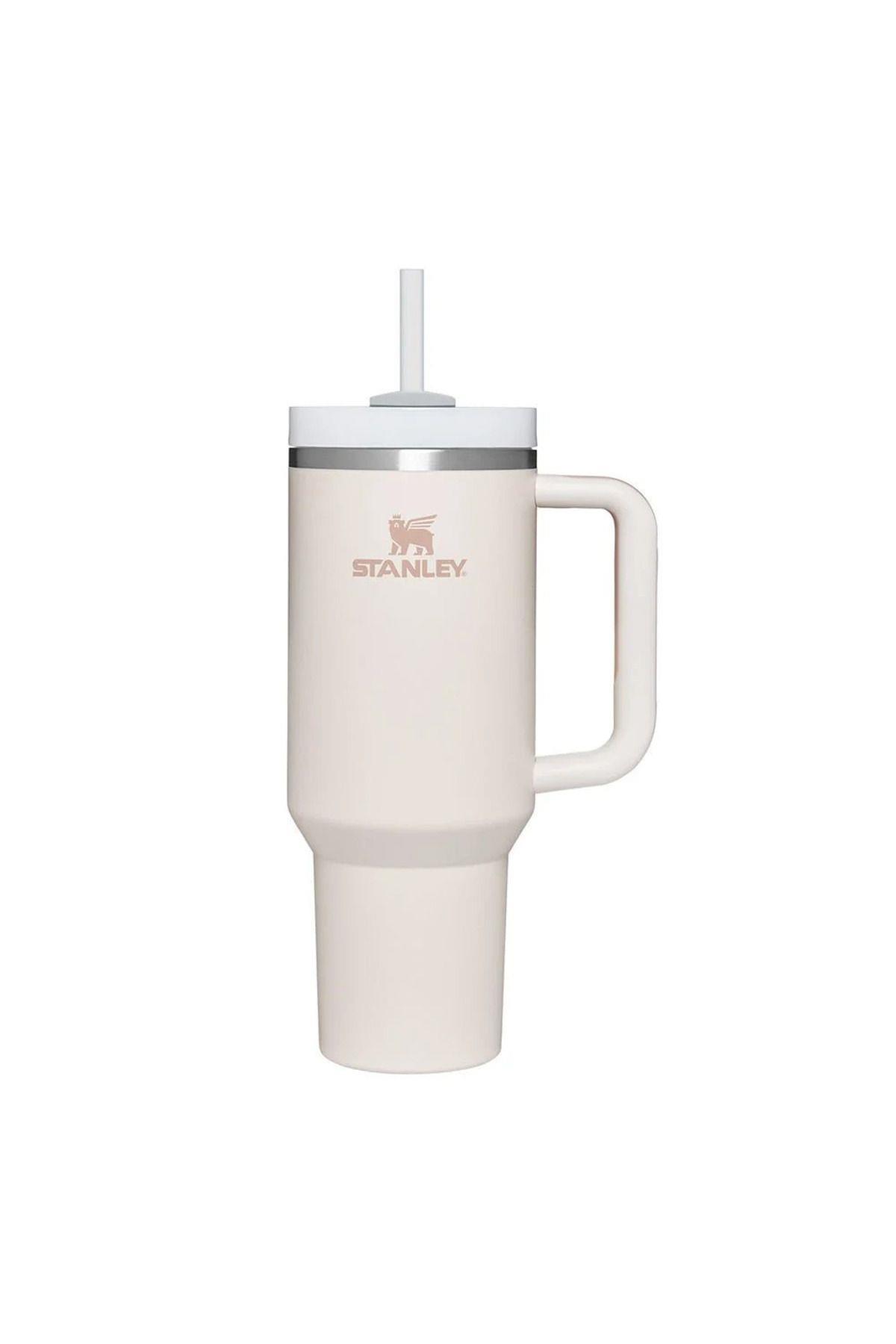Stanley Quencher Pipetli Termos Bardak 1.18 Lt - Rose Quartz Stanley Quencher Pipetli Termos Bardak 1.18 Lt - Rose Quartz