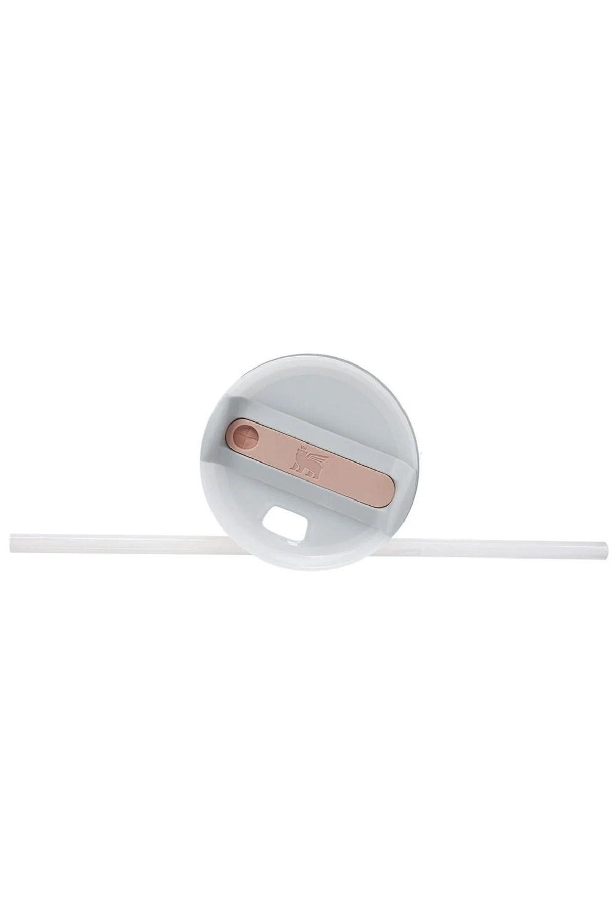 Stanley Quencher Pipetli Termos Bardak 1.18 Lt - Rose Quartz Stanley Quencher Pipetli Termos Bardak 1.18 Lt - Rose Quartz