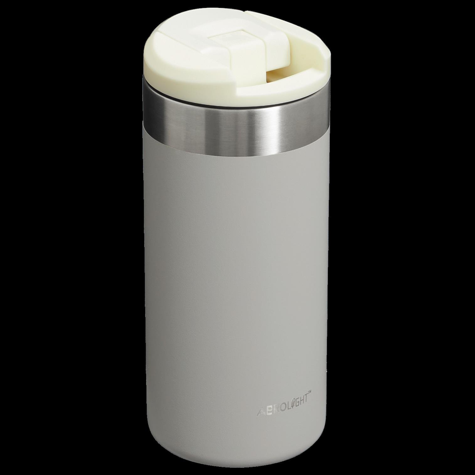 Stanley The AeroLight Transit Mug .35L / 12 Oz Ash 10-10788-104 Stanley The AeroLight Transit Mug .35L / 12 Oz Ash 10-10788-104