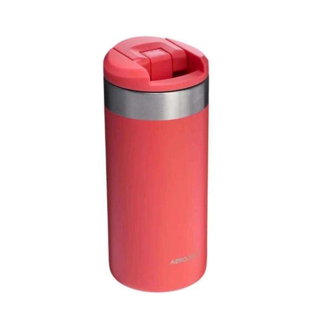 Stanley The AeroLight Transit Mug .35L / 12 Oz Hot Coral 10-10788-110 Stanley The AeroLight Transit Mug .35L / 12 Oz Hot Coral 10-10788-110