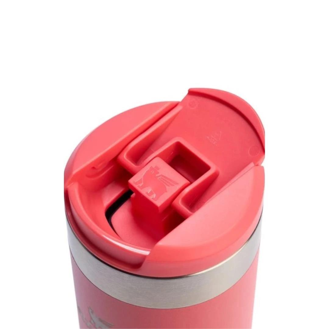 Stanley The AeroLight Transit Mug .35L / 12 Oz Hot Coral 10-10788-110 Stanley The AeroLight Transit Mug .35L / 12 Oz Hot Coral 10-10788-110