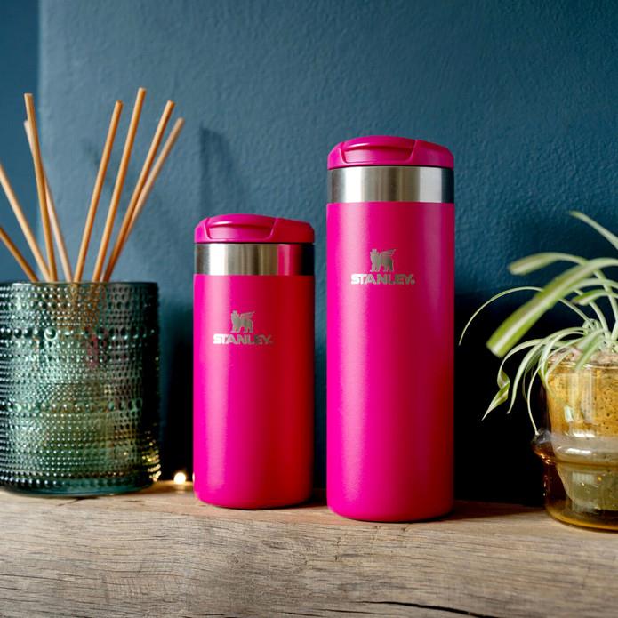 Stanley The AeroLight Transit Mug .35L / 12 Oz Pink Vibes 10-10788-092 Stanley The AeroLight Transit Mug .35L / 12 Oz Pink Vibes 10-10788-092