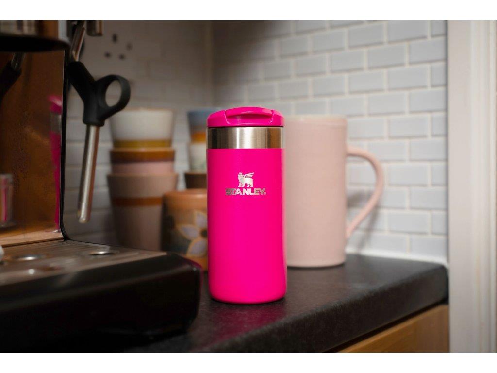 Stanley The AeroLight Transit Mug .35L / 12 Oz Pink Vibes 10-10788-092 Stanley The AeroLight Transit Mug .35L / 12 Oz Pink Vibes 10-10788-092