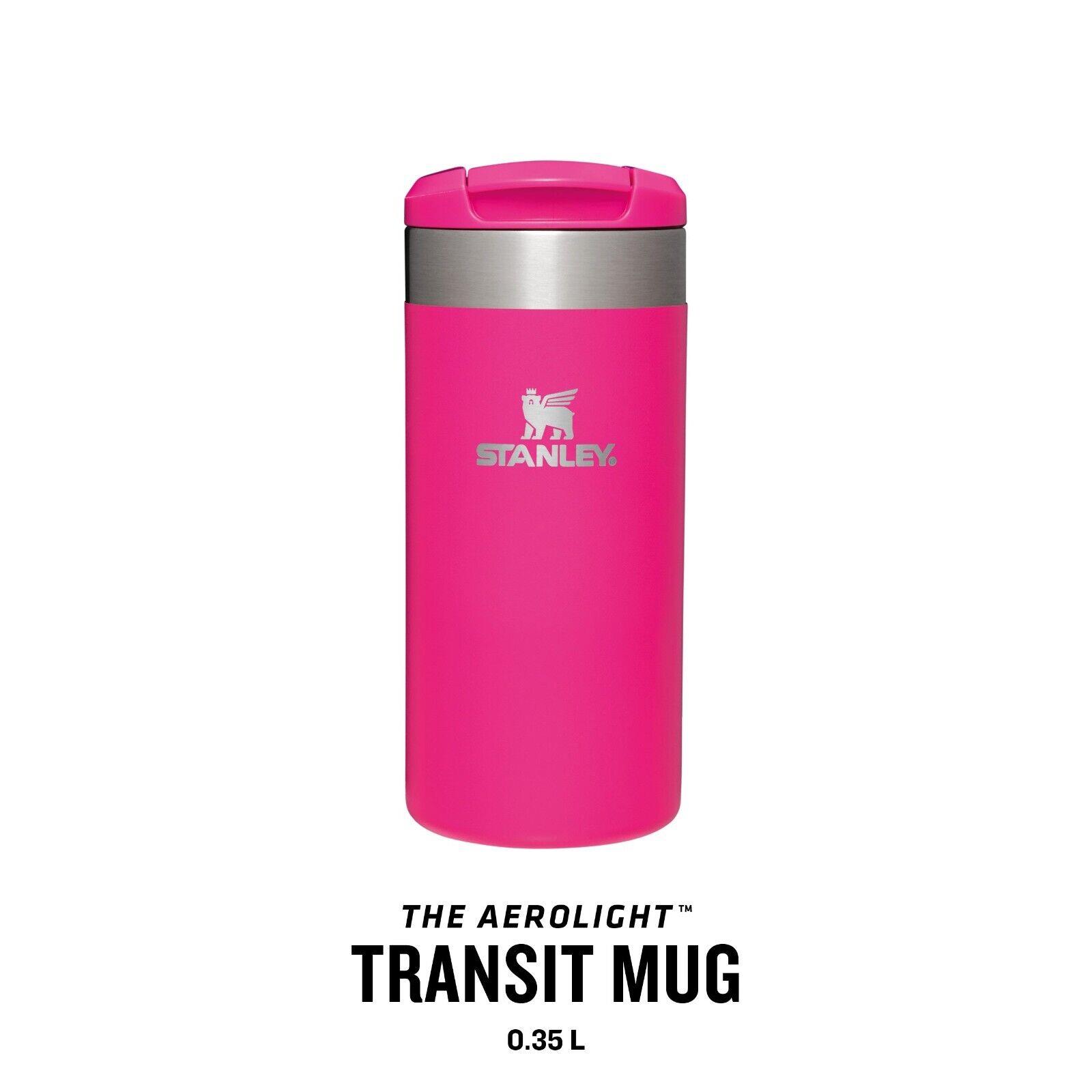 Stanley The AeroLight Transit Mug .35L / 12 Oz Pink Vibes 10-10788-092 Stanley The AeroLight Transit Mug .35L / 12 Oz Pink Vibes 10-10788-092