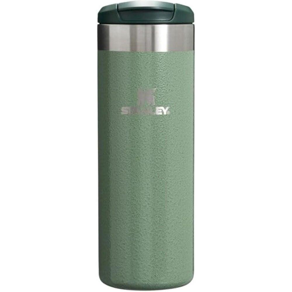 Stanley The AeroLight Transit Mug .47L / 16oz Hammertone Green 10-10787-202 Stanley The AeroLight Transit Mug .47L / 16oz Hammertone Green 10-10787-202