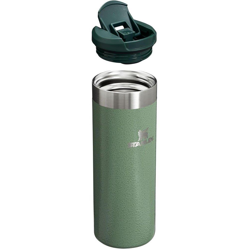 Stanley The AeroLight Transit Mug .47L / 16oz Hammertone Green 10-10787-202 Stanley The AeroLight Transit Mug .47L / 16oz Hammertone Green 10-10787-202