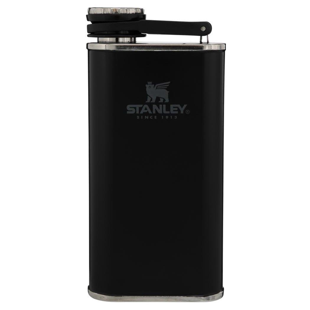 Stanley The Easy-Fill Wide Mouth Flask 0.23L / 8 oz Matte Black Pebble Stanley The Easy-Fill Wide Mouth Flask 0.23L / 8 oz Matte Black Pebble