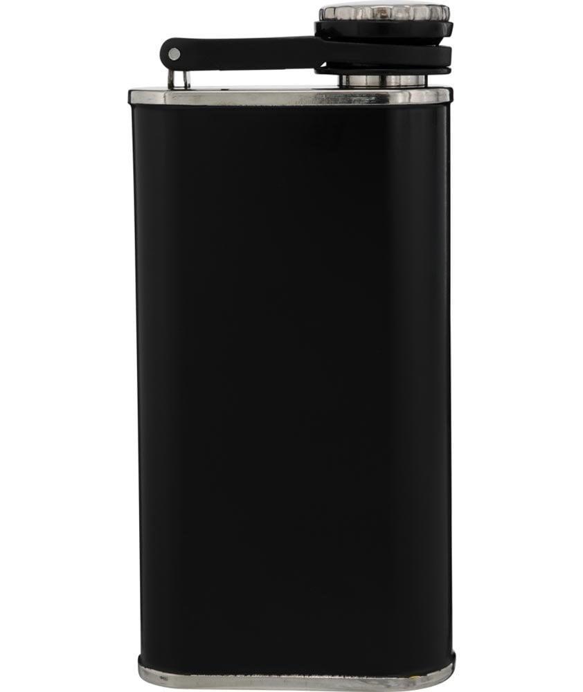 Stanley The Easy-Fill Wide Mouth Flask 0.23L / 8 oz Matte Black Pebble Stanley The Easy-Fill Wide Mouth Flask 0.23L / 8 oz Matte Black Pebble