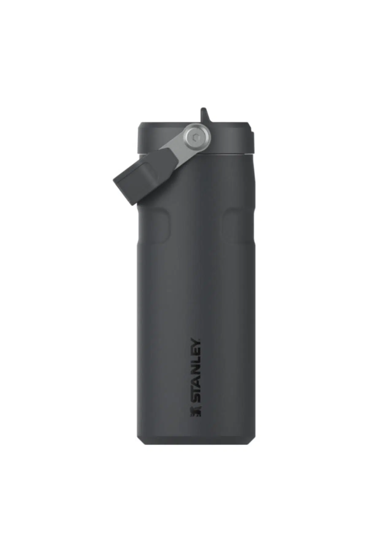 Stanley The IceFlow Bottle Flip Straw 2.0 0.47L / 16oz Black 2.0 Stanley The IceFlow Bottle Flip Straw 2.0 0.47L / 16oz Black 2.0