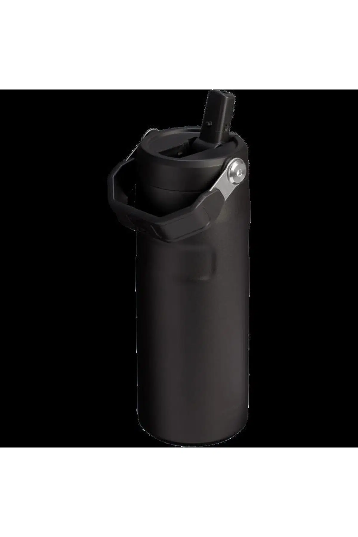 Stanley The IceFlow Bottle Flip Straw 2.0 0.47L / 16oz Black 2.0 Stanley The IceFlow Bottle Flip Straw 2.0 0.47L / 16oz Black 2.0