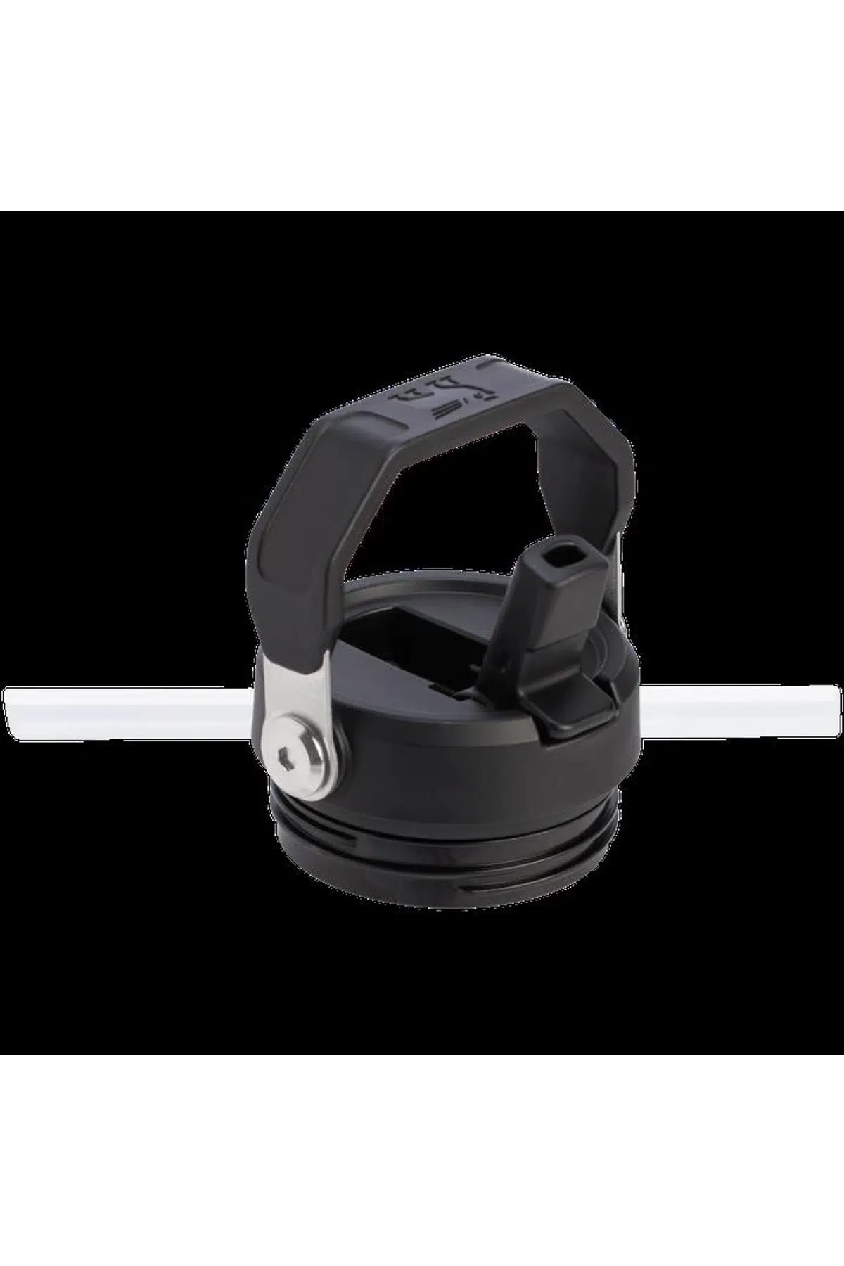 Stanley The IceFlow Bottle Flip Straw 2.0 0.47L / 16oz Black 2.0 Stanley The IceFlow Bottle Flip Straw 2.0 0.47L / 16oz Black 2.0