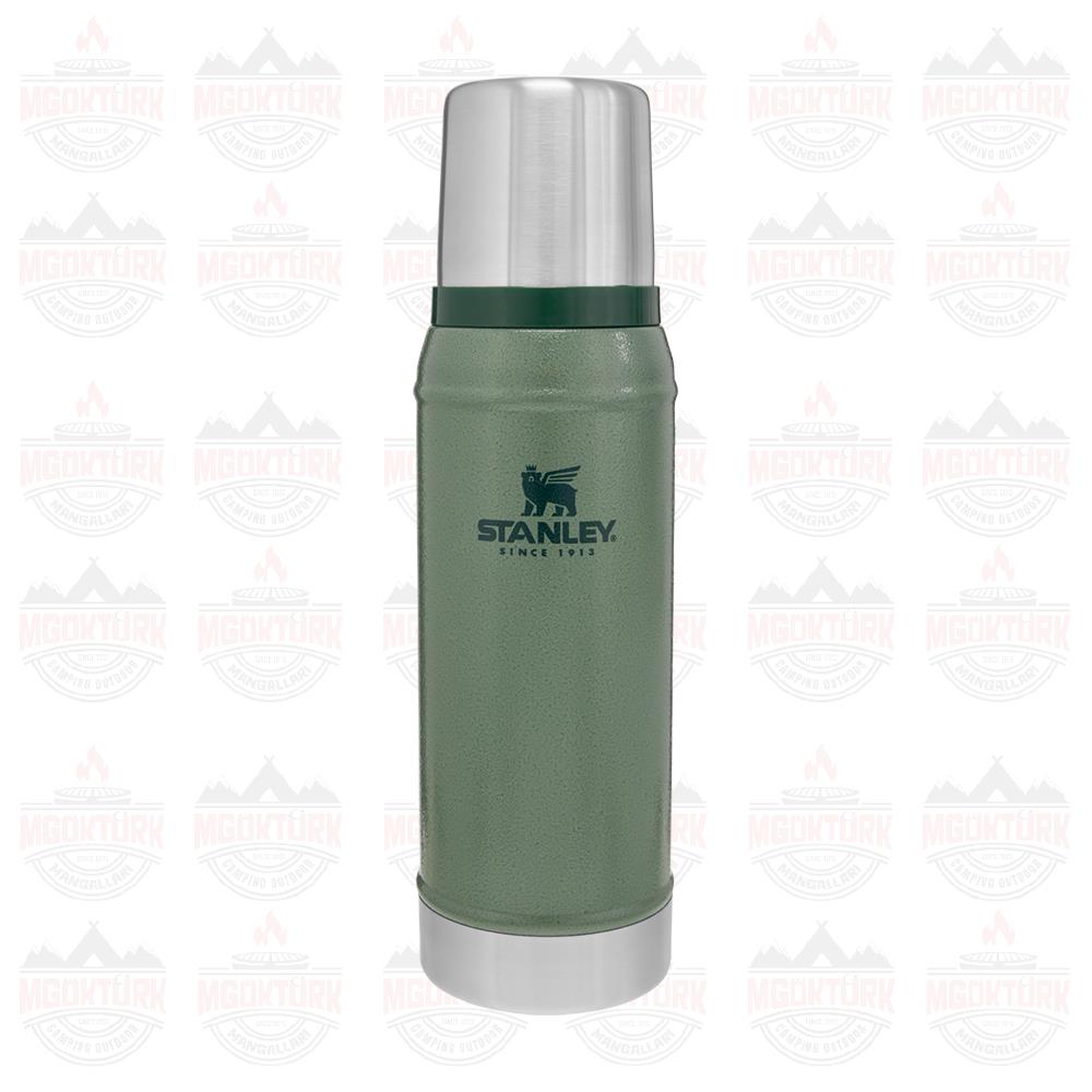 Stanley The Legendary Classic Bottle 0.75L / 25oz Hammertone Green 10-01612-027 Stanley The Legendary Classic Bottle 0.75L / 25oz Hammertone Green 10-01612-027