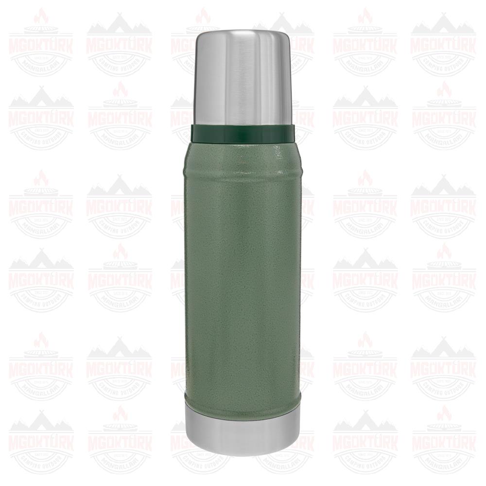 Stanley The Legendary Classic Bottle 0.75L / 25oz Hammertone Green 10-01612-027 Stanley The Legendary Classic Bottle 0.75L / 25oz Hammertone Green 10-01612-027