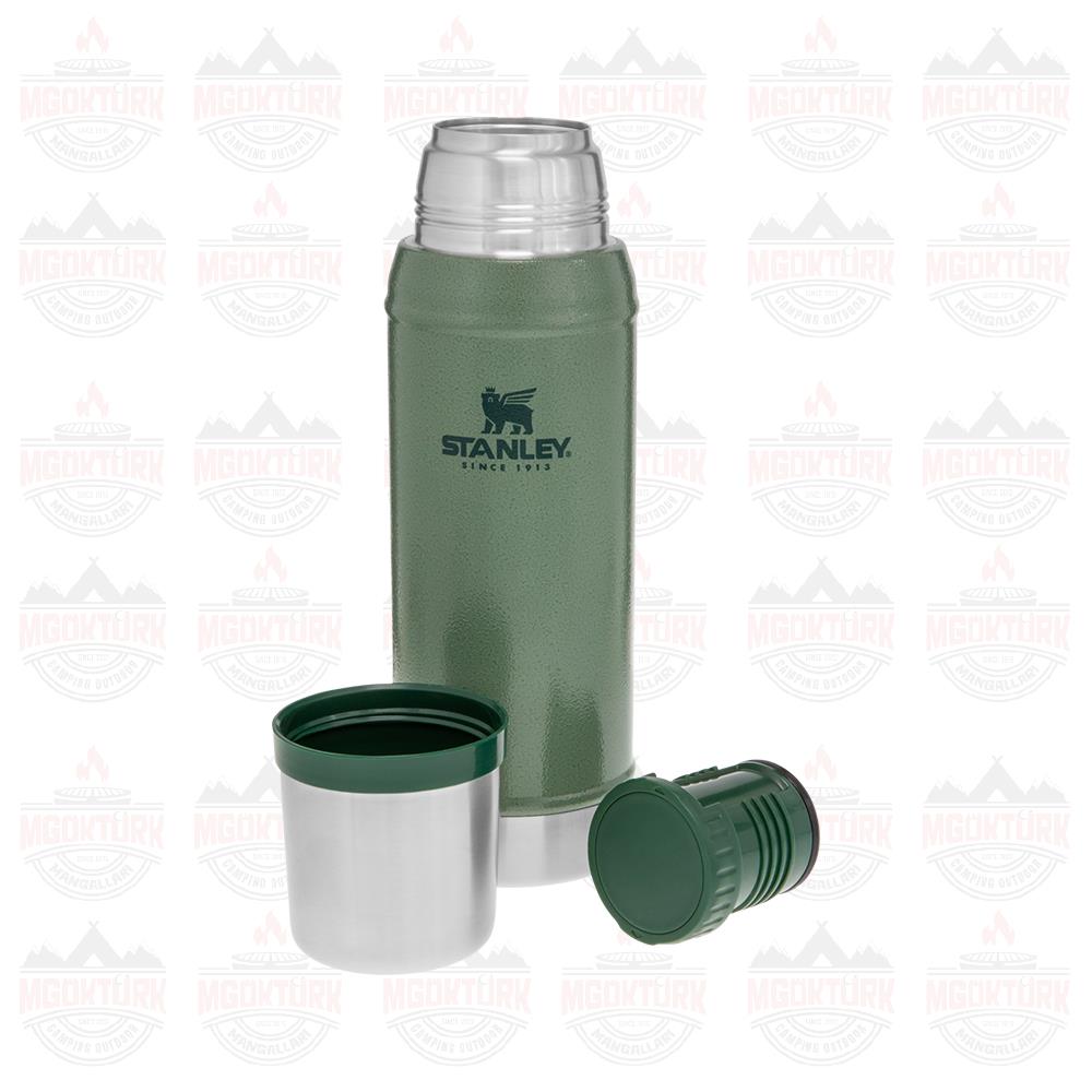 Stanley The Legendary Classic Bottle 0.75L / 25oz Hammertone Green 10-01612-027 Stanley The Legendary Classic Bottle 0.75L / 25oz Hammertone Green 10-01612-027