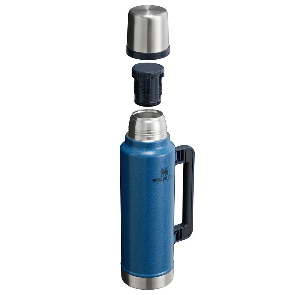 Stanley The Legendary Classic Bottle 1.4L 10-08265-028 Hammertone Lake Stanley The Legendary Classic Bottle 1.4L 10-08265-028 Hammertone Lake