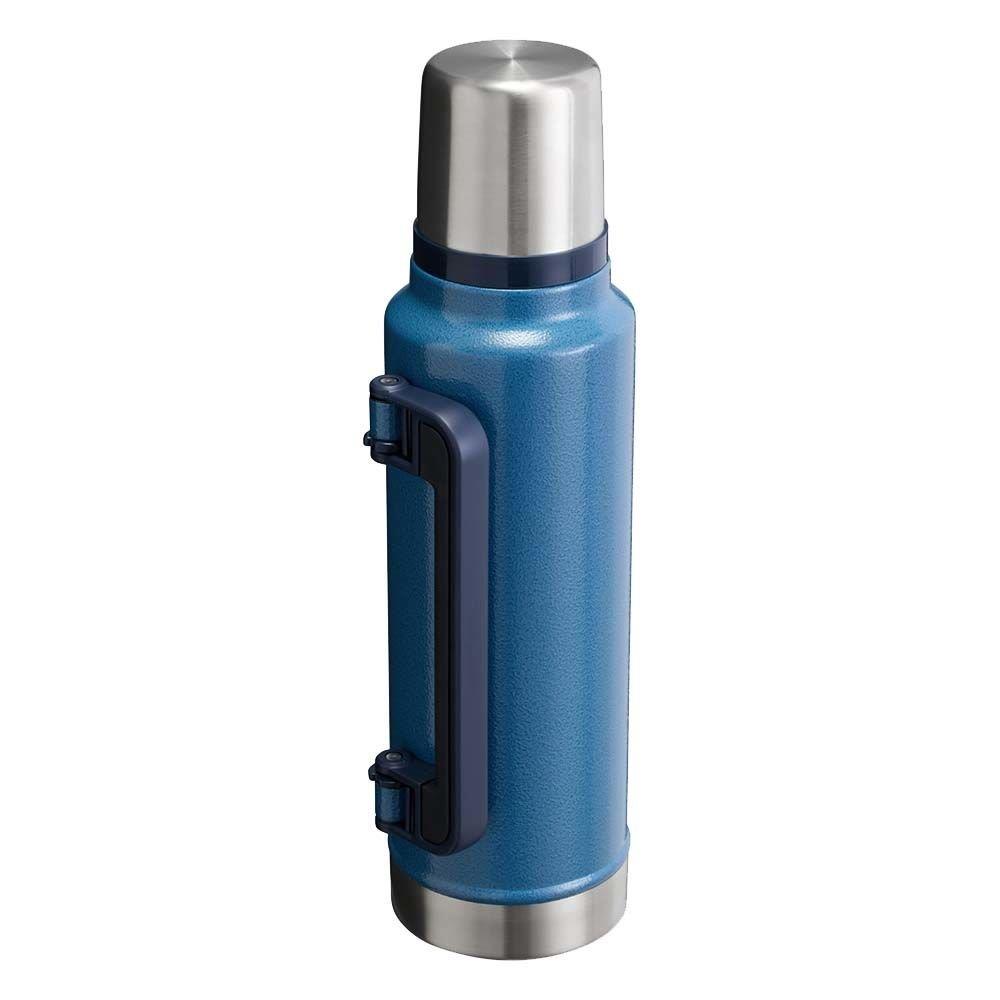Stanley The Legendary Classic Bottle 1.4L 10-08265-028 Hammertone Lake Stanley The Legendary Classic Bottle 1.4L 10-08265-028 Hammertone Lake