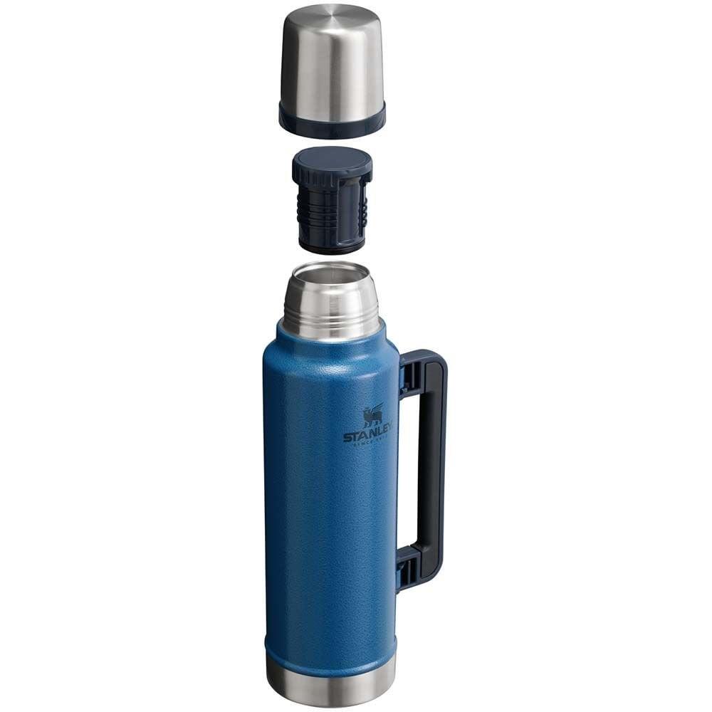 Stanley The Legendary Classic Bottle 1.4L 10-08265-028 Hammertone Lake Stanley The Legendary Classic Bottle 1.4L 10-08265-028 Hammertone Lake