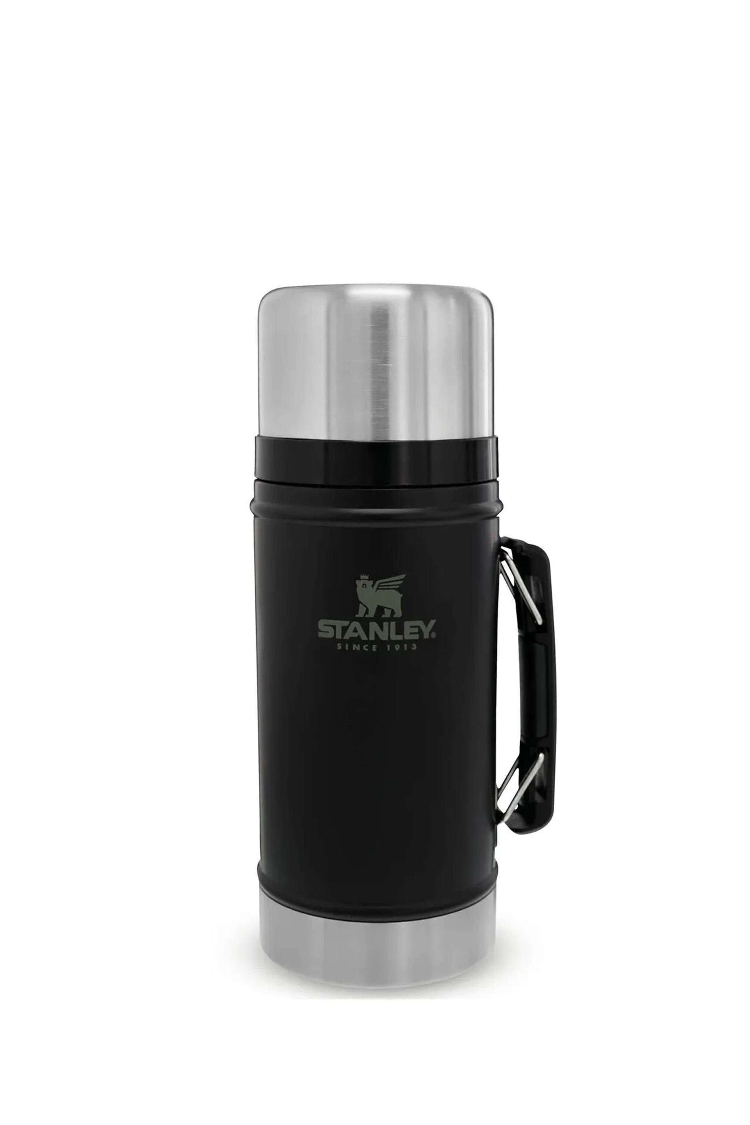 Stanley The Legendary Food Jar .94L/1.0QT 10-07937-004 Matte Black Stanley The Legendary Food Jar .94L/1.0QT 10-07937-004 Matte Black