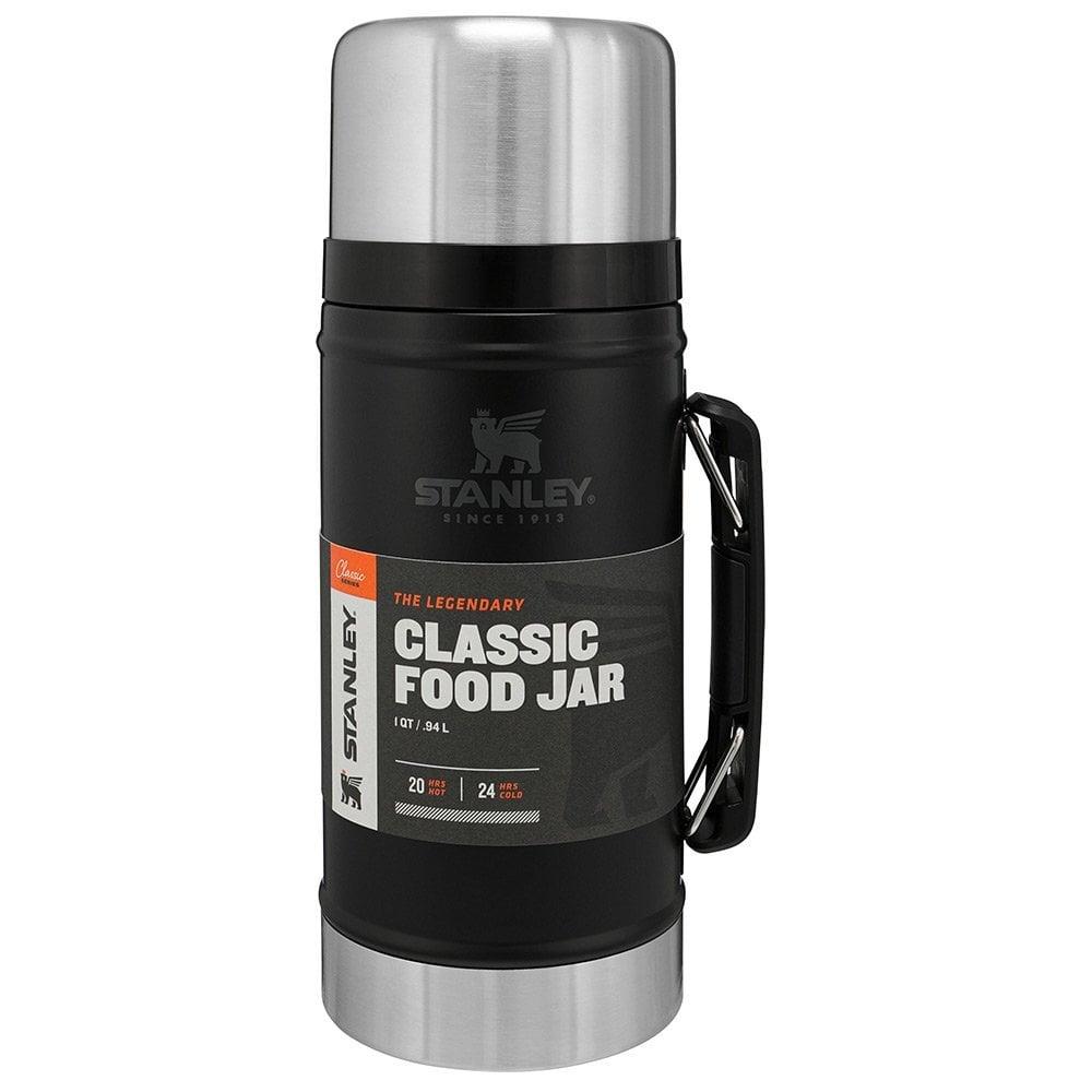 Stanley The Legendary Food Jar .94L/1.0QT 10-07937-004 Matte Black Stanley The Legendary Food Jar .94L/1.0QT 10-07937-004 Matte Black