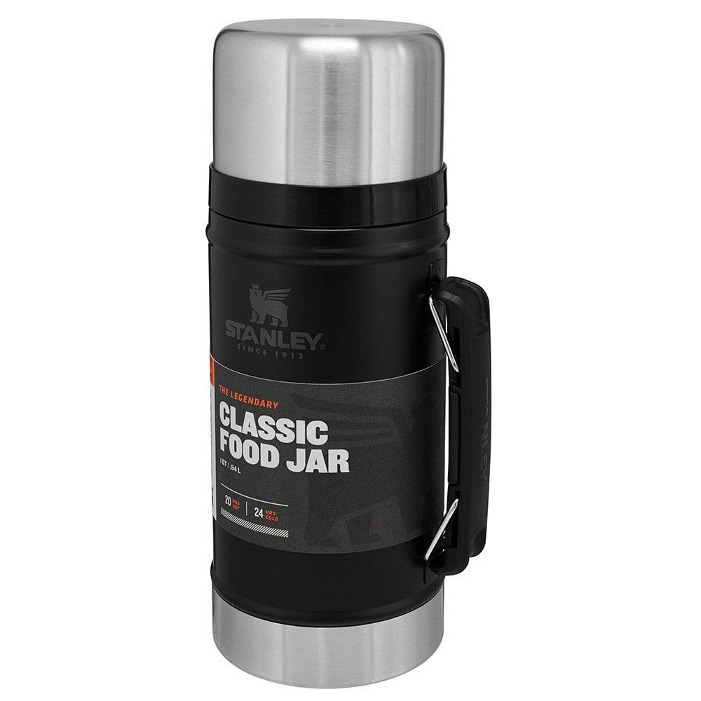 Stanley The Legendary Food Jar .94L/1.0QT 10-07937-004 Matte Black Stanley The Legendary Food Jar .94L/1.0QT 10-07937-004 Matte Black