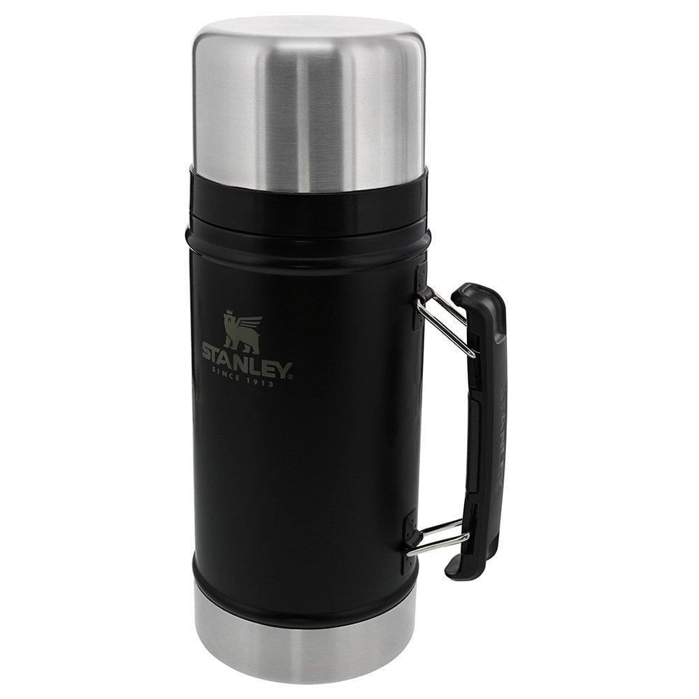 Stanley The Legendary Food Jar .94L/1.0QT 10-07937-004 Matte Black Stanley The Legendary Food Jar .94L/1.0QT 10-07937-004 Matte Black