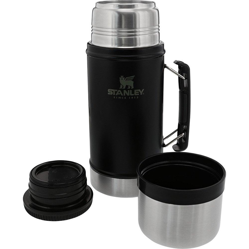 Stanley The Legendary Food Jar .94L/1.0QT 10-07937-004 Matte Black Stanley The Legendary Food Jar .94L/1.0QT 10-07937-004 Matte Black
