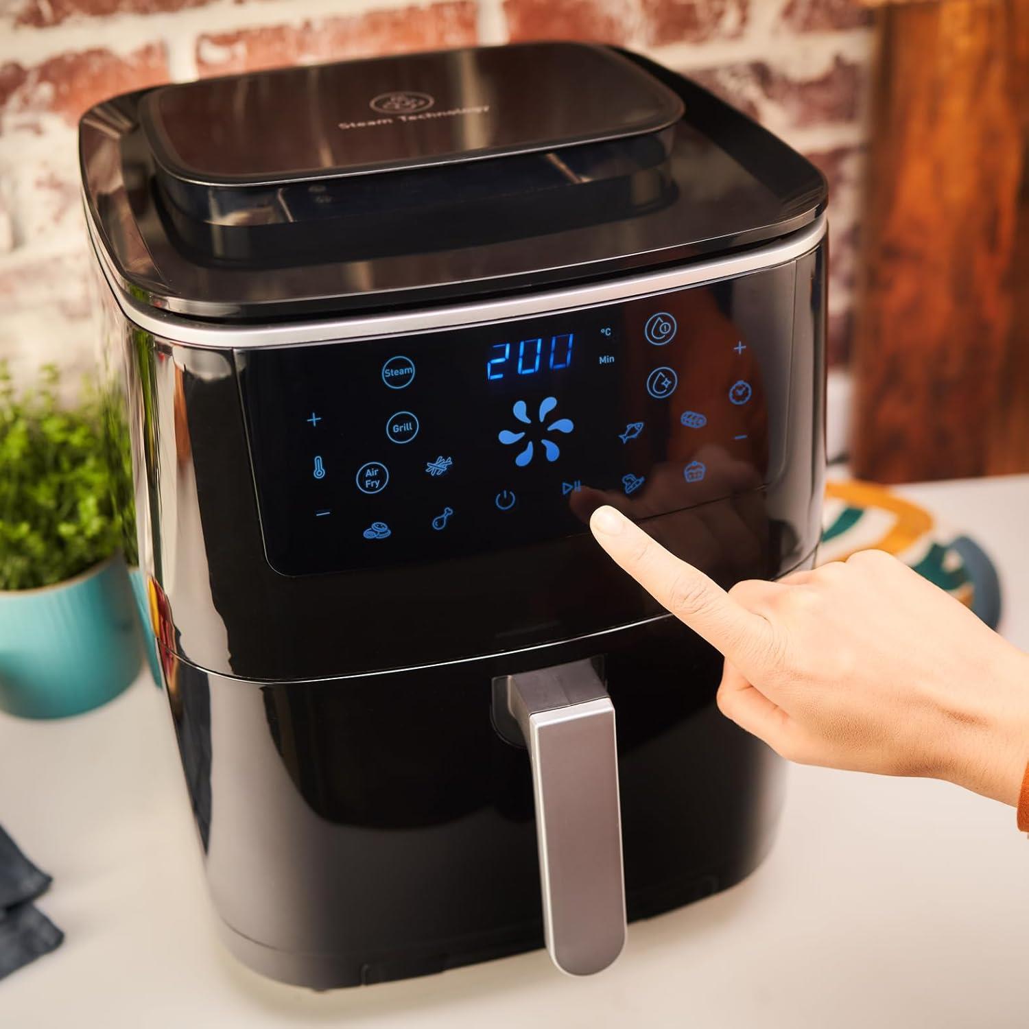 TEFAL EASY FRY&GRİLL&STEAM TEFAL EASY FRY&GRİLL&STEAM