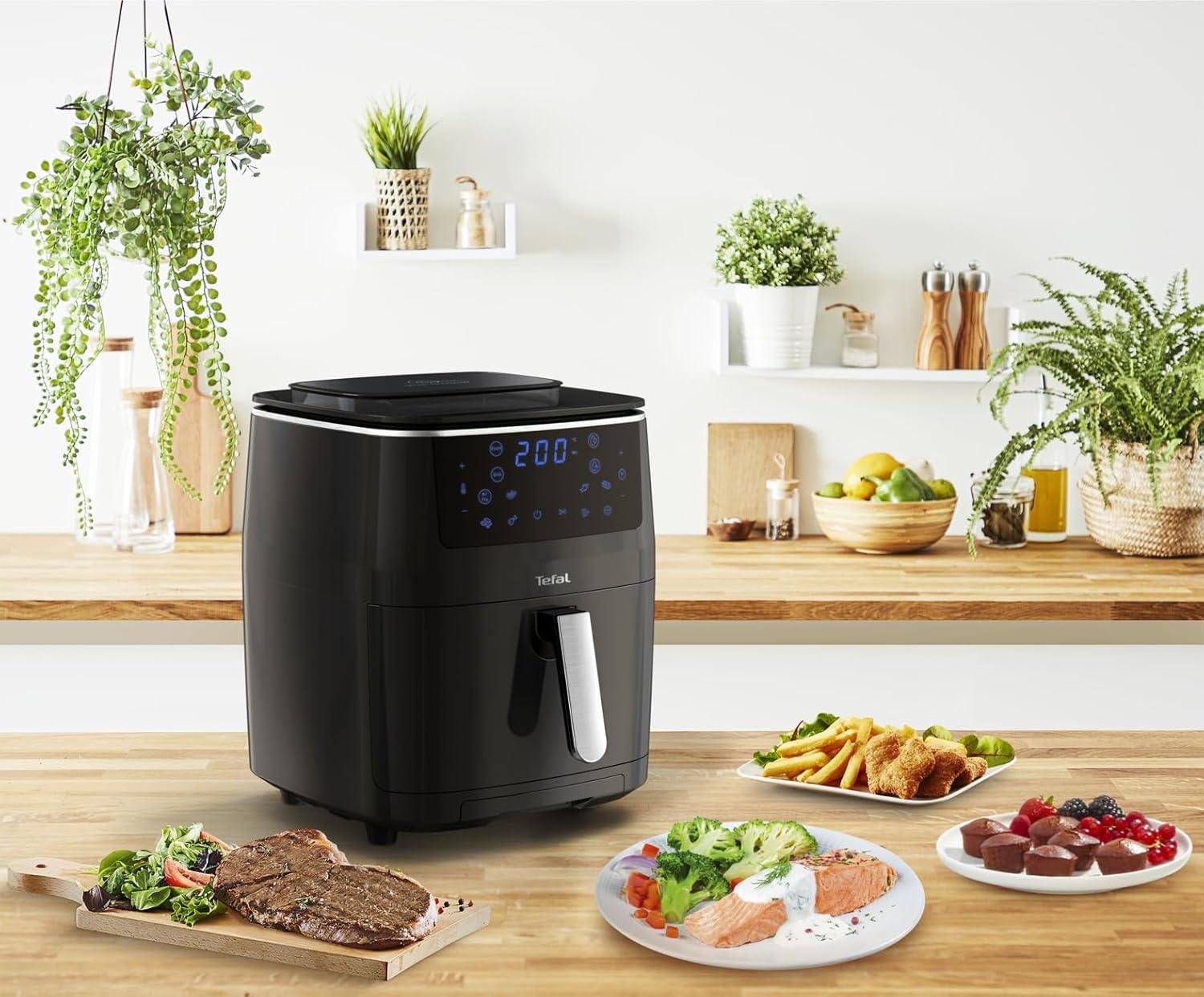 TEFAL EASY FRY&GRİLL&STEAM TEFAL EASY FRY&GRİLL&STEAM